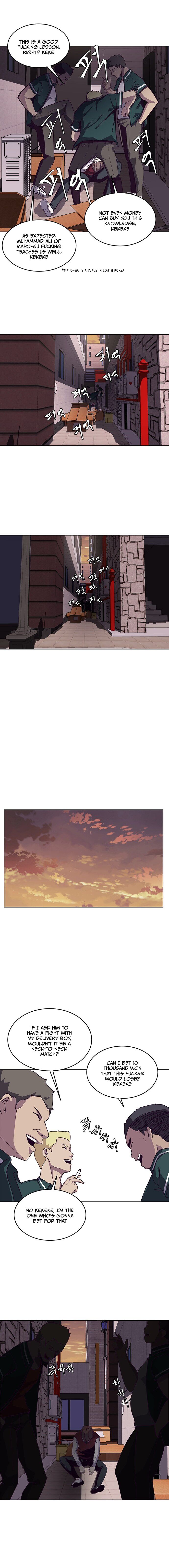 The Boy of Death chapter 1 page 15