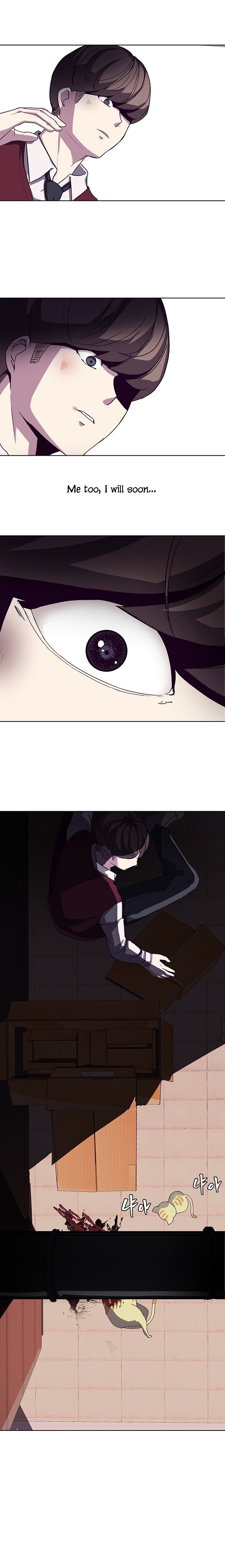 The Boy of Death chapter 1 page 20