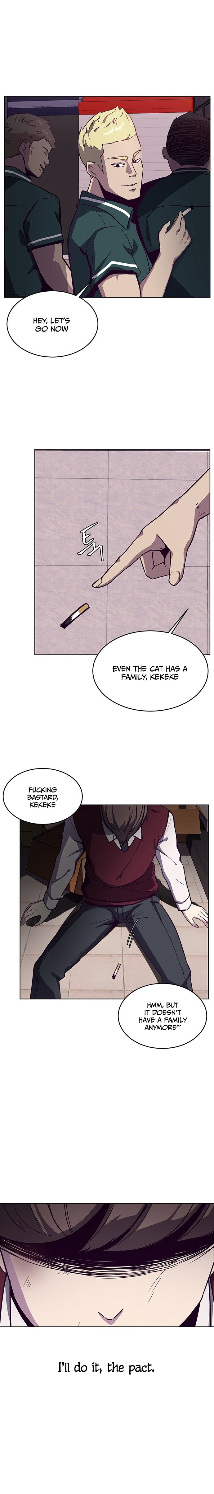 The Boy of Death chapter 1 page 21