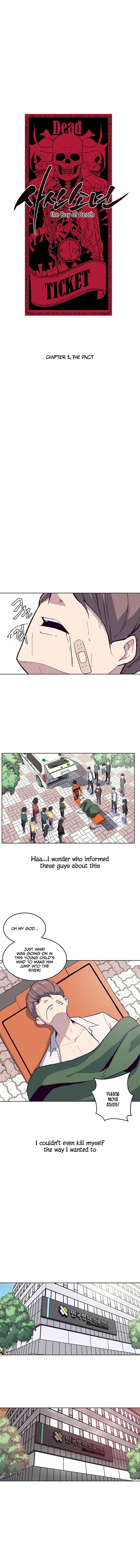 The Boy of Death chapter 1 page 6