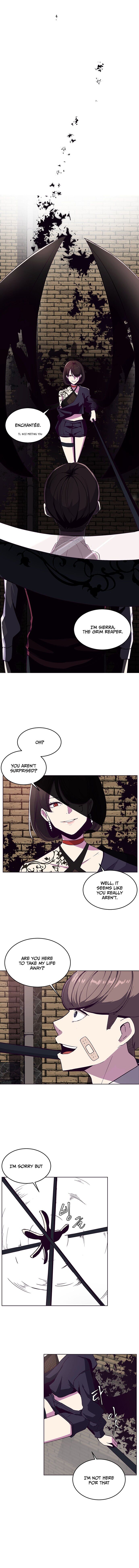 The Boy of Death chapter 1 page 8