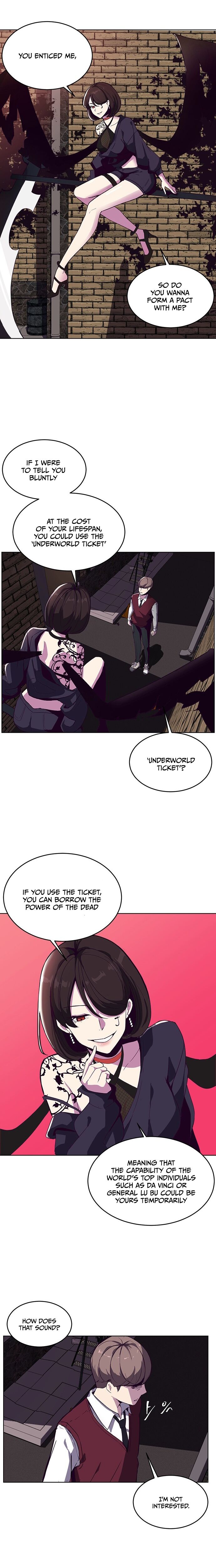 The Boy of Death chapter 1 page 9