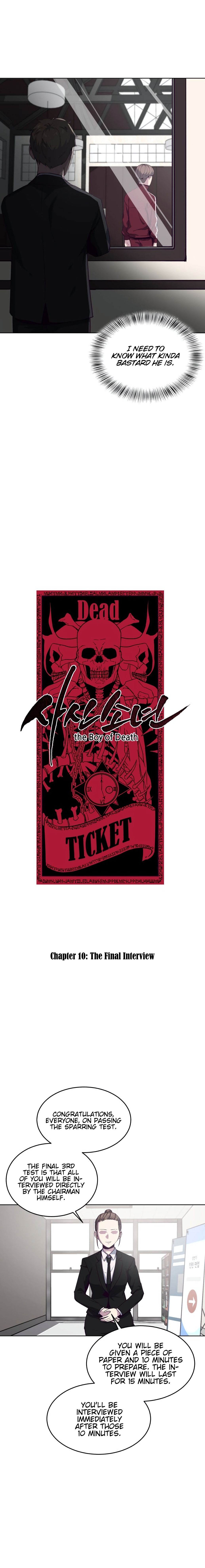 The Boy of Death chapter 10 page 3