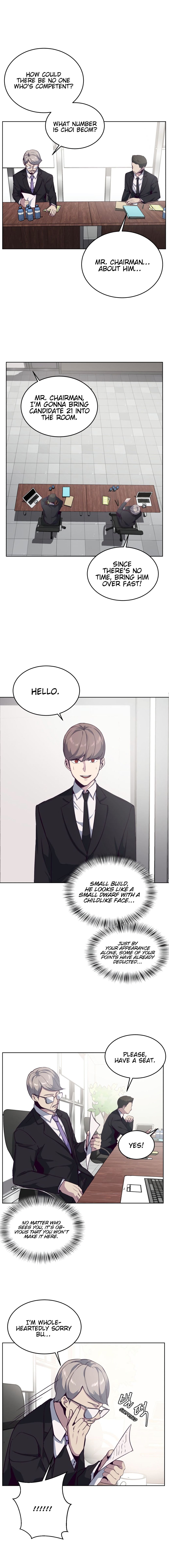 The Boy of Death chapter 10 page 6