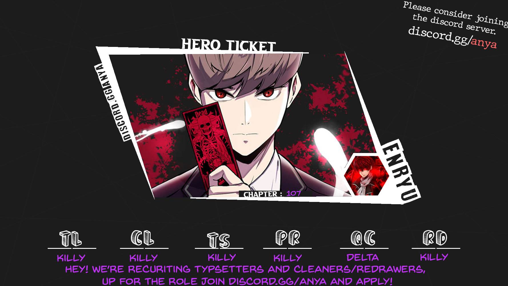 The Boy of Death chapter 107 page 1