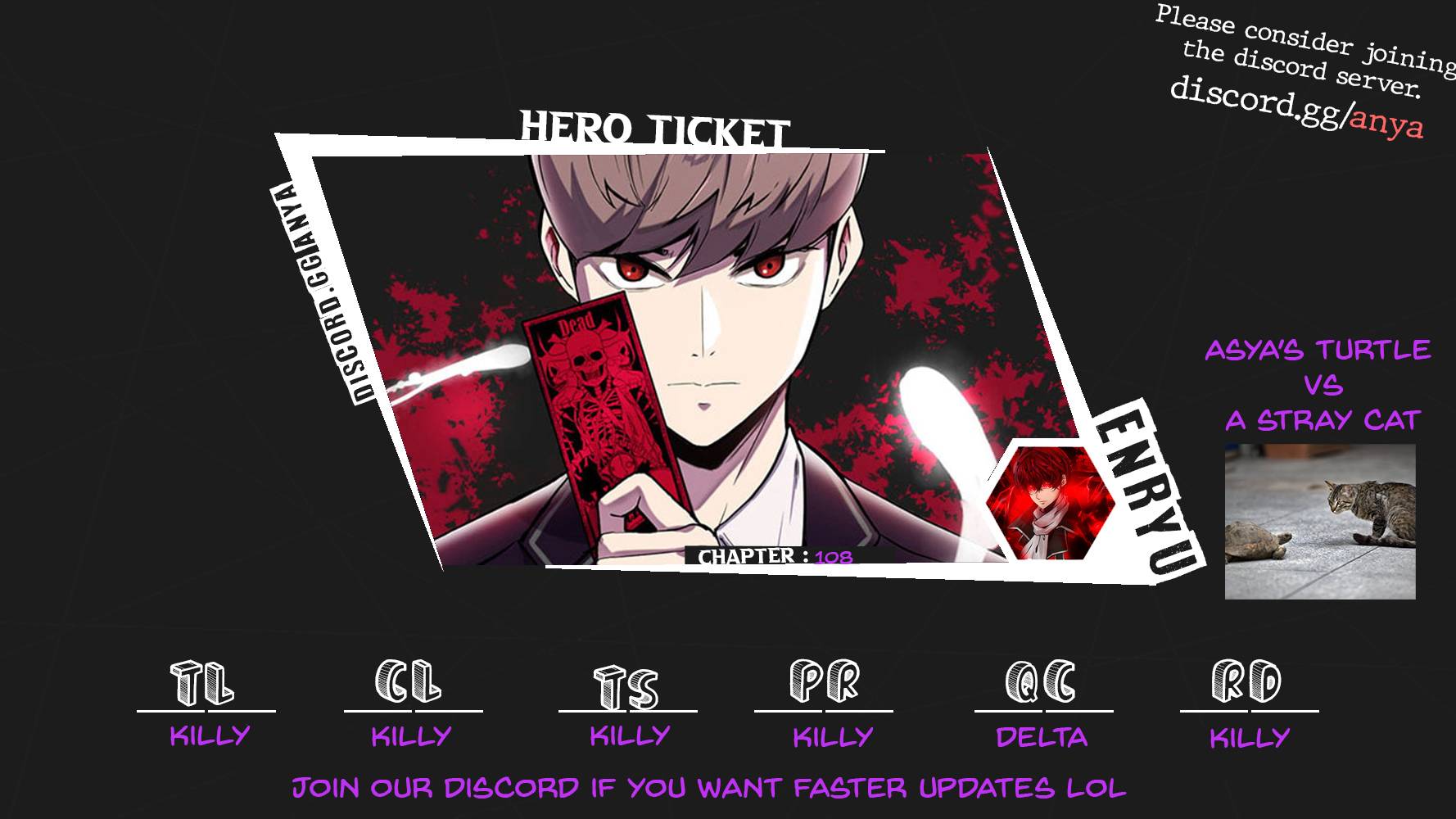 The Boy of Death chapter 108 page 1