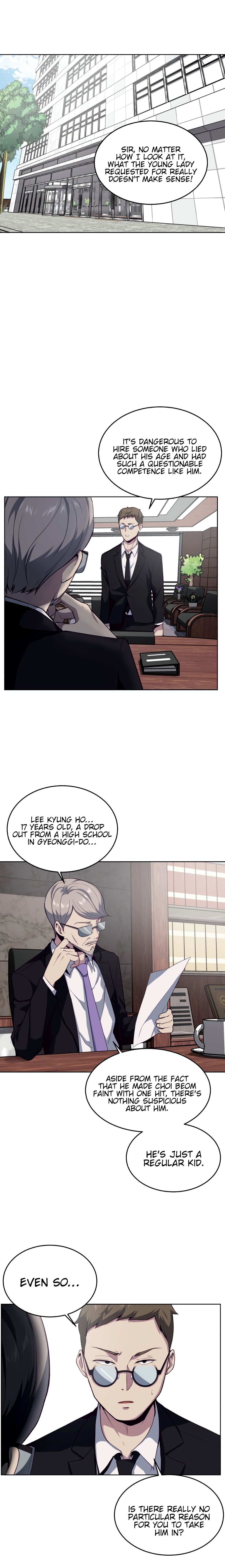 The Boy of Death chapter 11 page 5