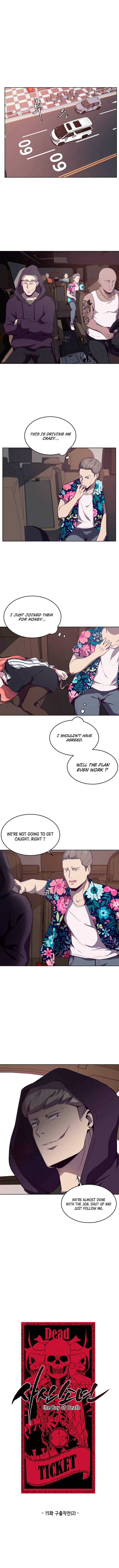 The Boy of Death chapter 15 page 1