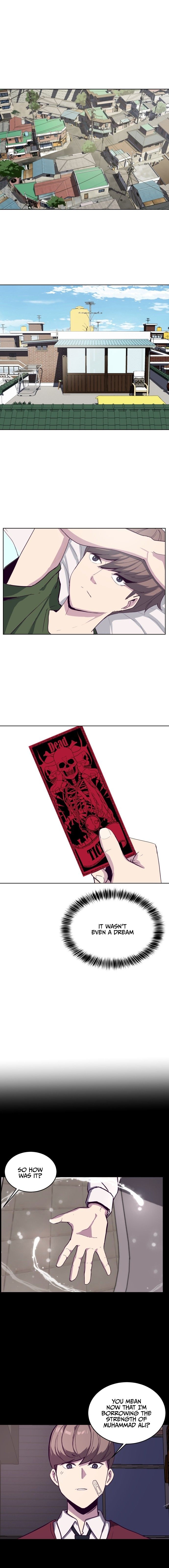 The Boy of Death chapter 2 page 1