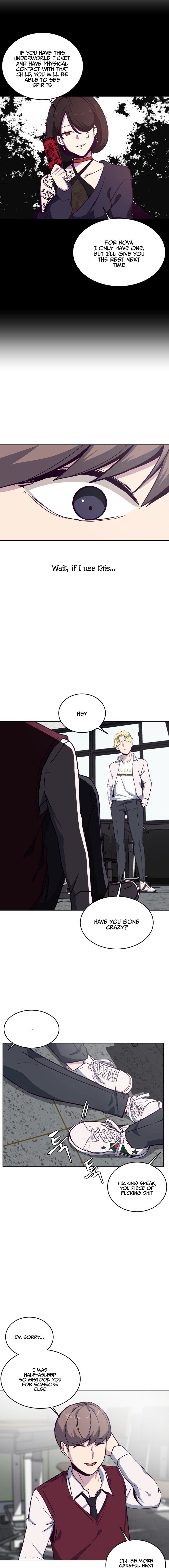 The Boy of Death chapter 2 page 11