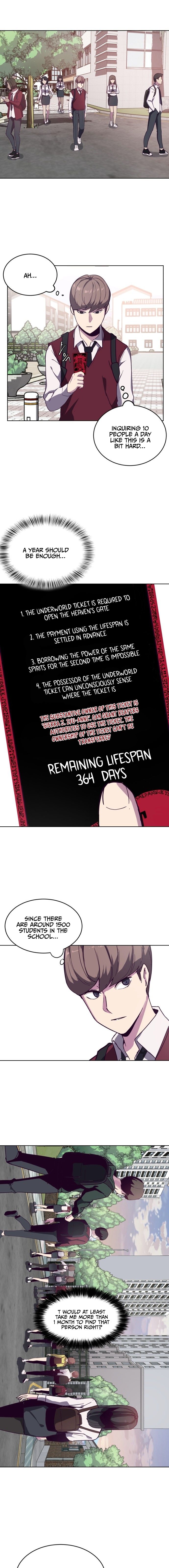 The Boy of Death chapter 2 page 15