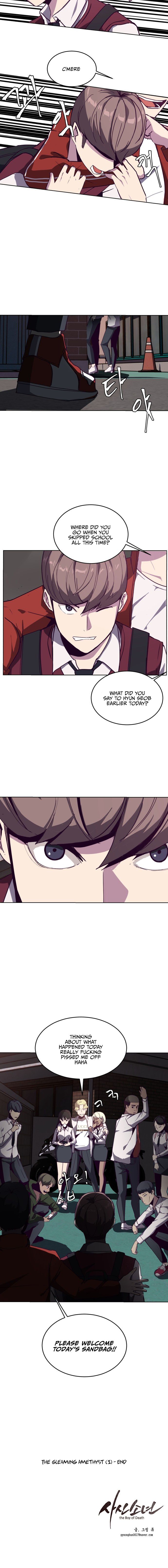 The Boy of Death chapter 2 page 18