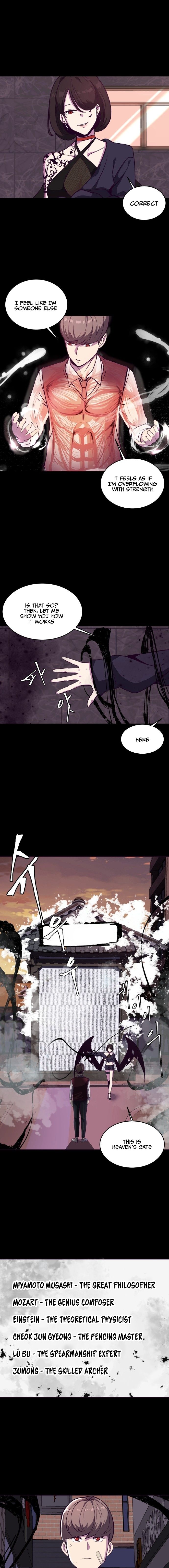 The Boy of Death chapter 2 page 2