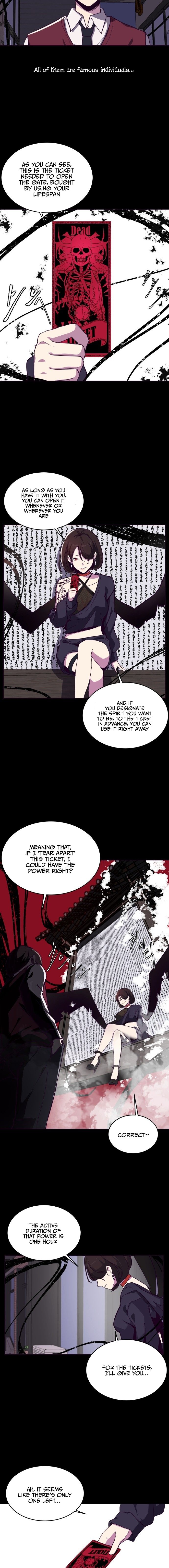 The Boy of Death chapter 2 page 3