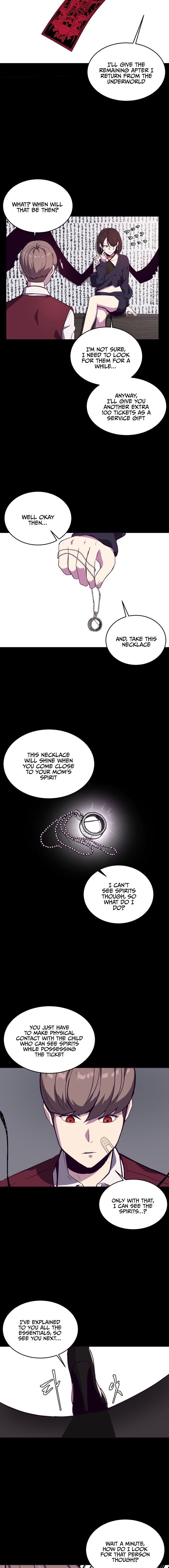 The Boy of Death chapter 2 page 4