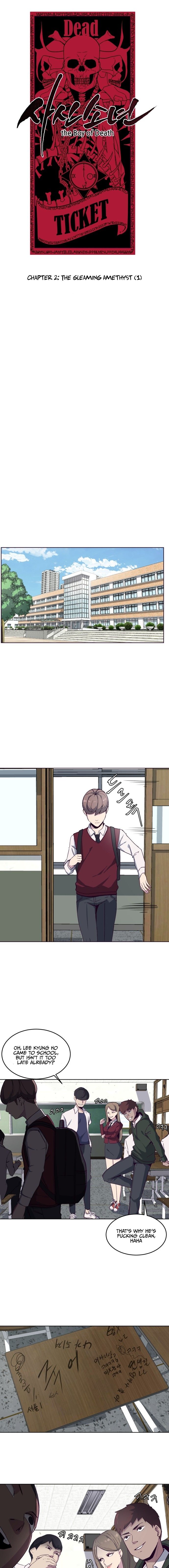 The Boy of Death chapter 2 page 6