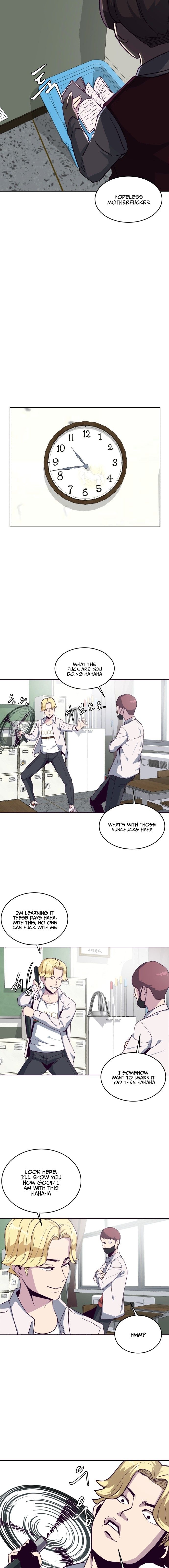 The Boy of Death chapter 2 page 8