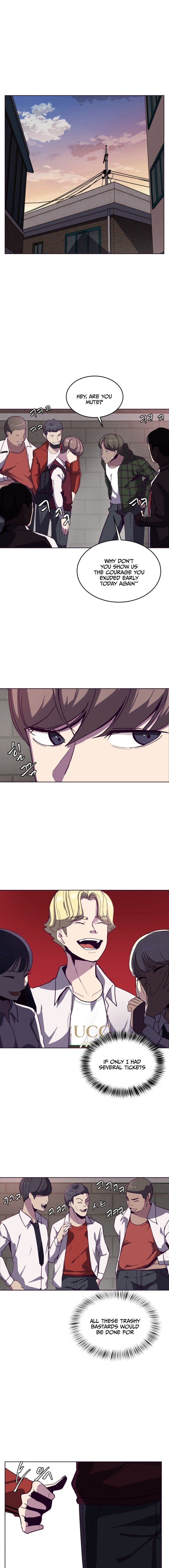 The Boy of Death chapter 3 page 1