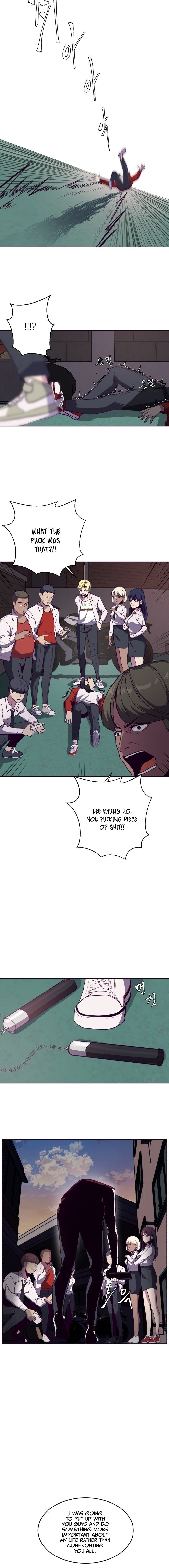 The Boy of Death chapter 3 page 14