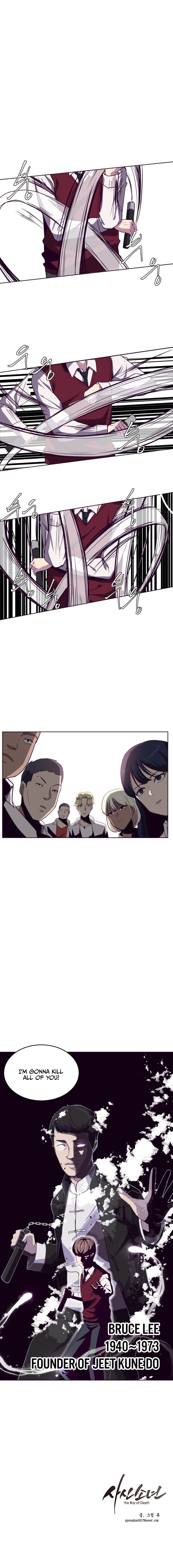 The Boy of Death chapter 3 page 15