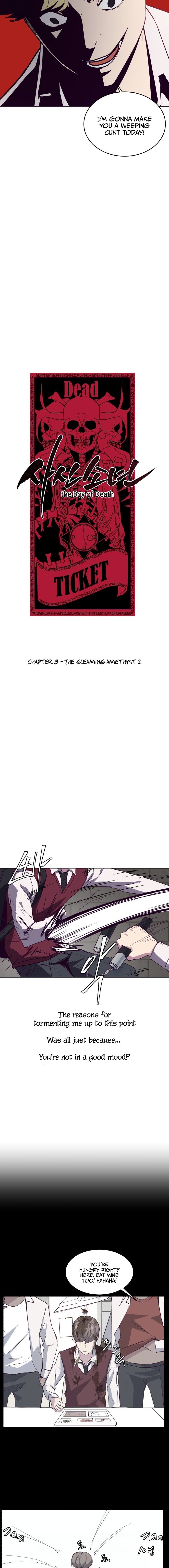 The Boy of Death chapter 3 page 5