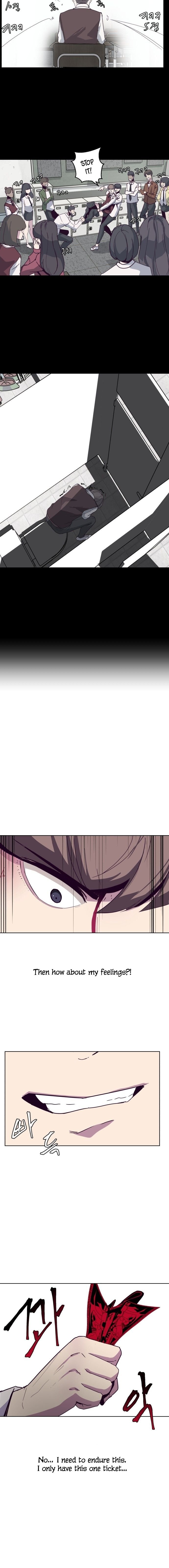 The Boy of Death chapter 3 page 6