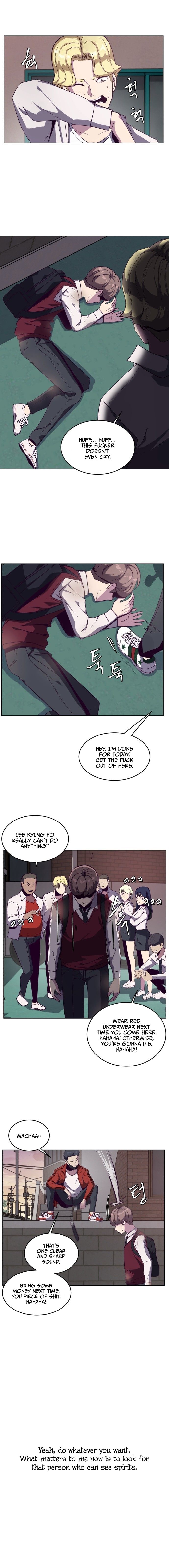 The Boy of Death chapter 3 page 7