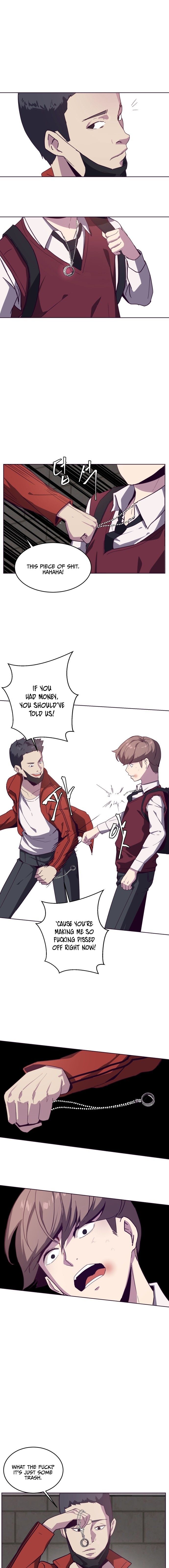 The Boy of Death chapter 3 page 8