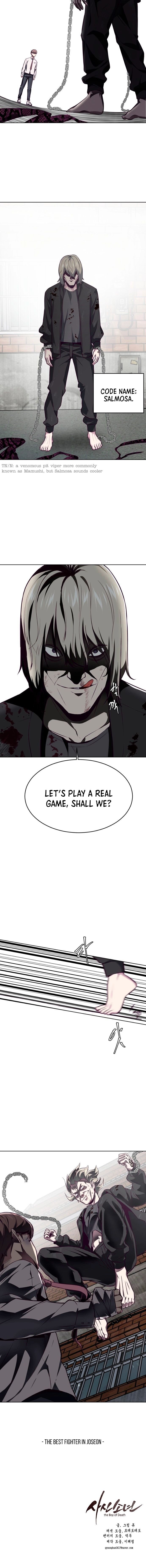 The Boy of Death chapter 38 page 10