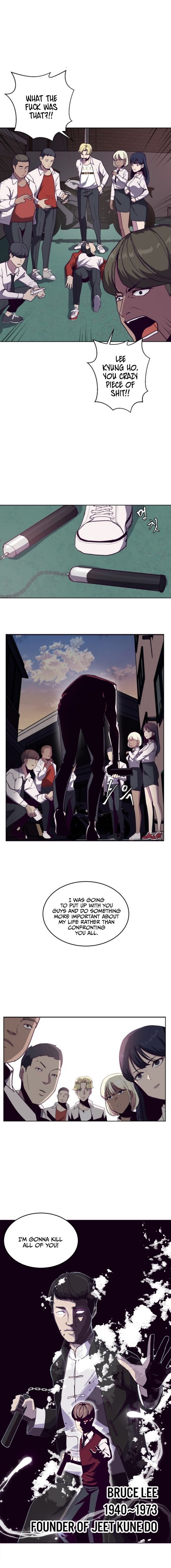 The Boy of Death chapter 4 page 1