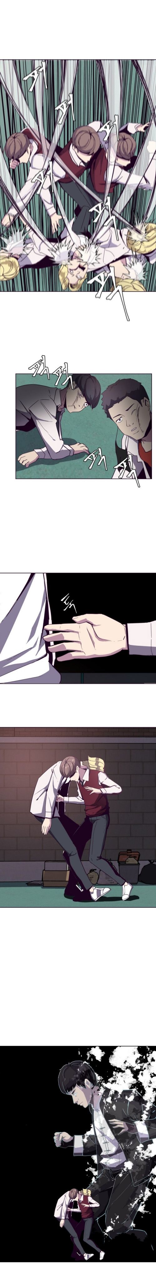 The Boy of Death chapter 4 page 10