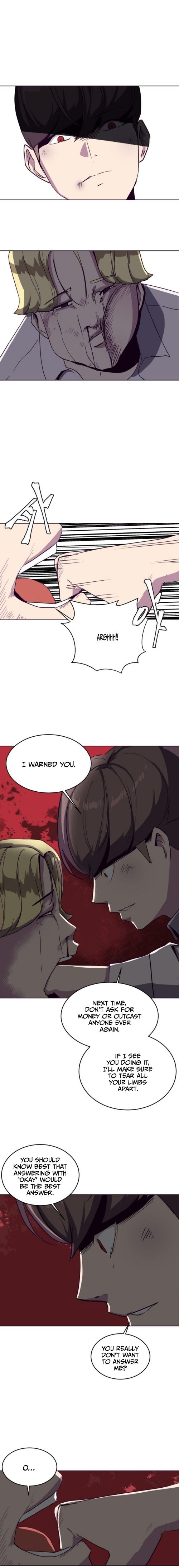 The Boy of Death chapter 4 page 13