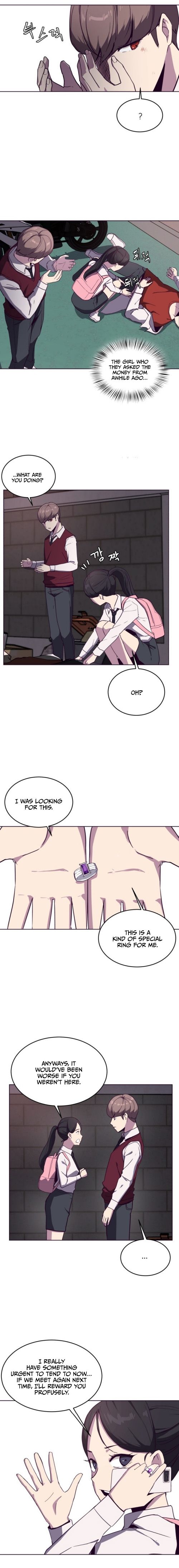 The Boy of Death chapter 4 page 17