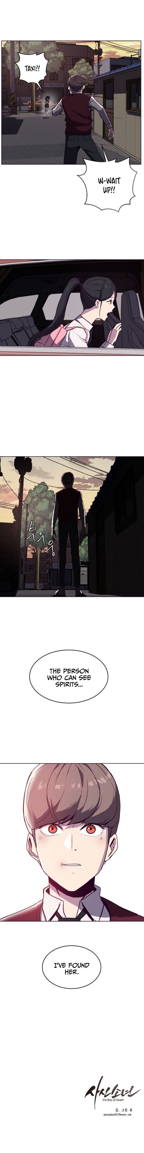 The Boy of Death chapter 4 page 19