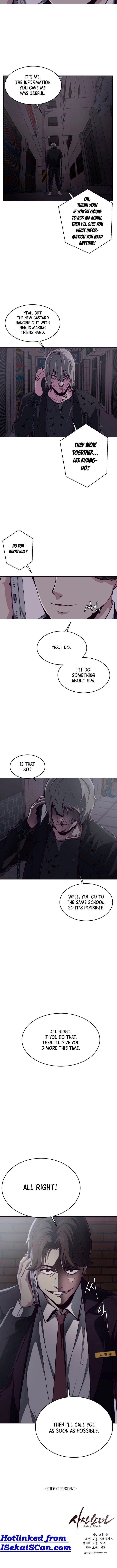 The Boy of Death chapter 40 page 9