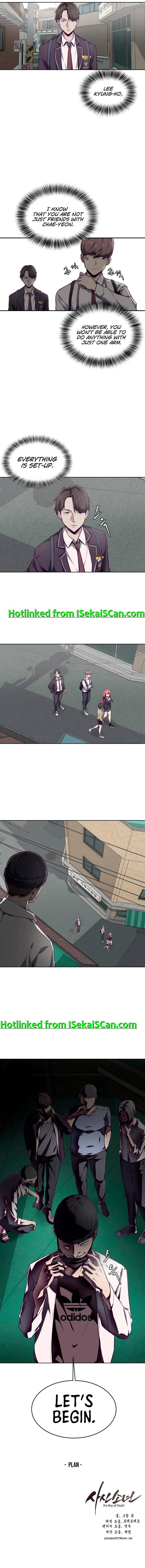 The Boy of Death chapter 41 page 8