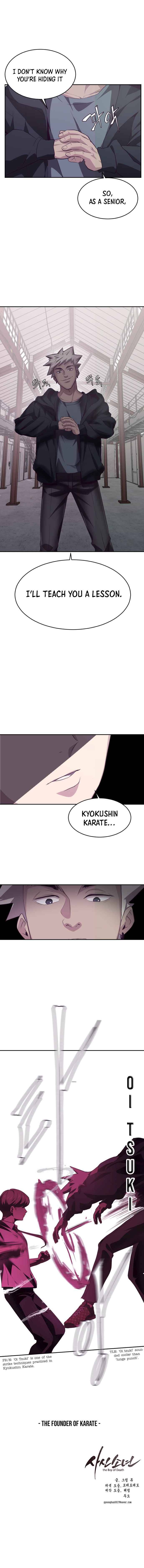 The Boy of Death chapter 44 page 8