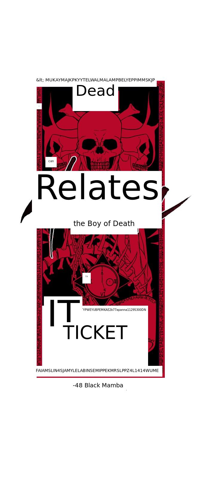 The Boy of Death chapter 48 page 1