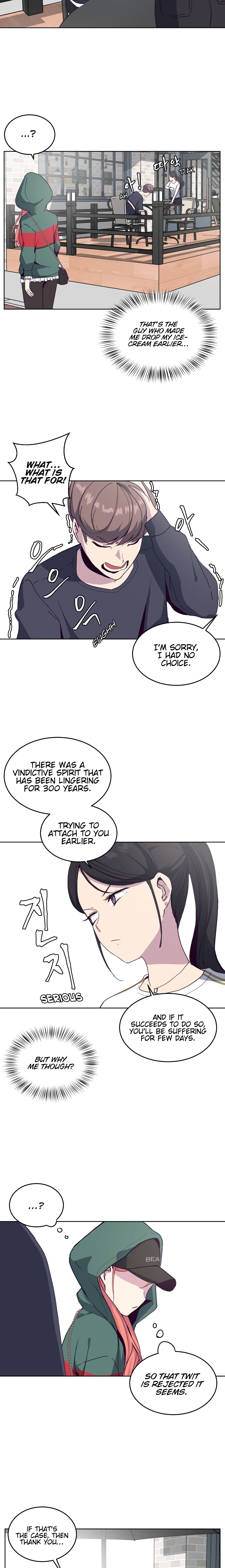 The Boy of Death chapter 5 page 10