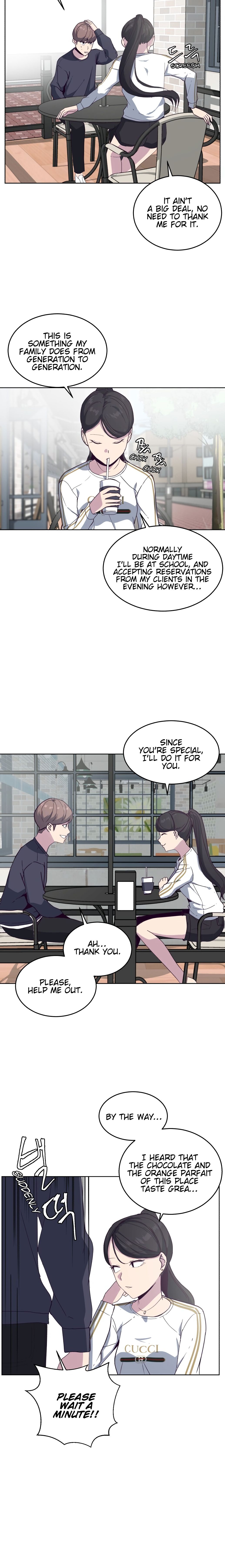 The Boy of Death chapter 5 page 11