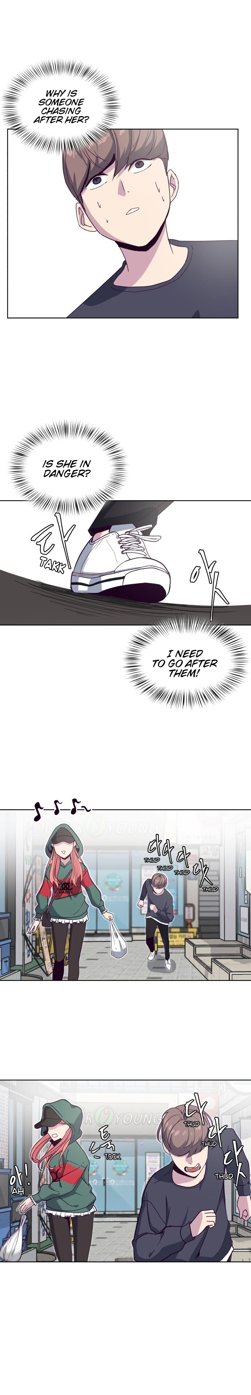 The Boy of Death chapter 5 page 14