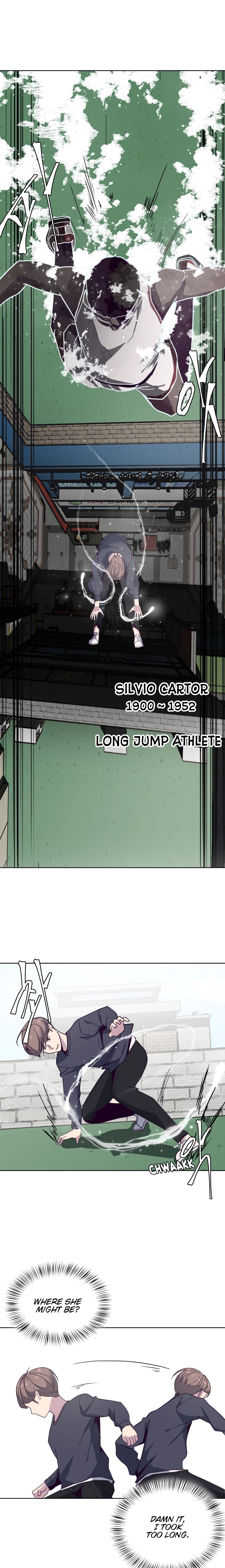 The Boy of Death chapter 5 page 18