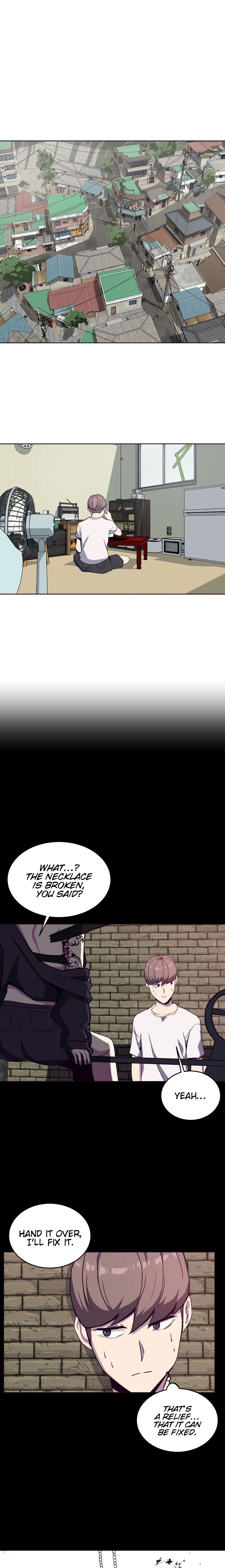 The Boy of Death chapter 5 page 2