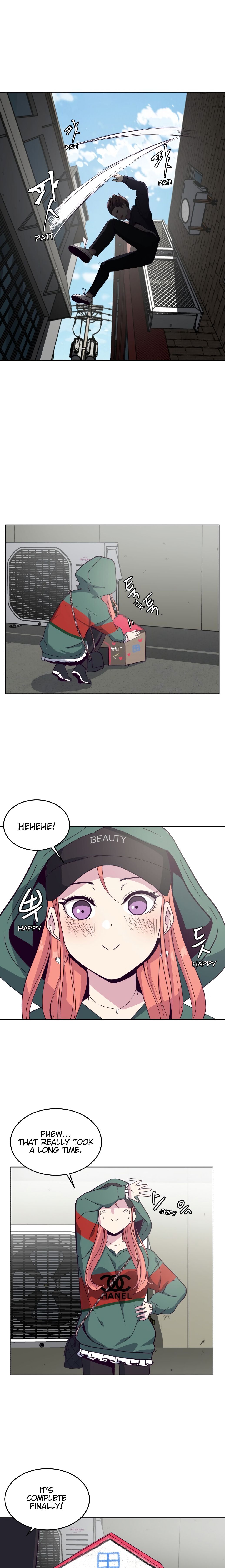 The Boy of Death chapter 5 page 20