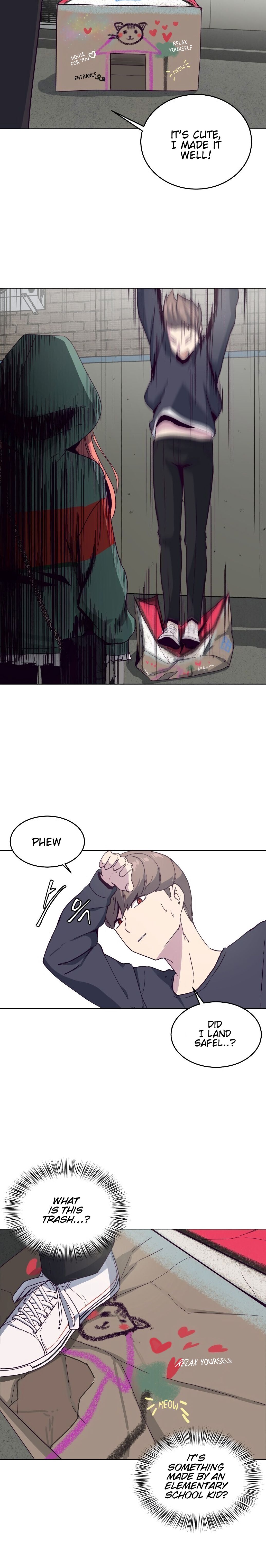 The Boy of Death chapter 5 page 21