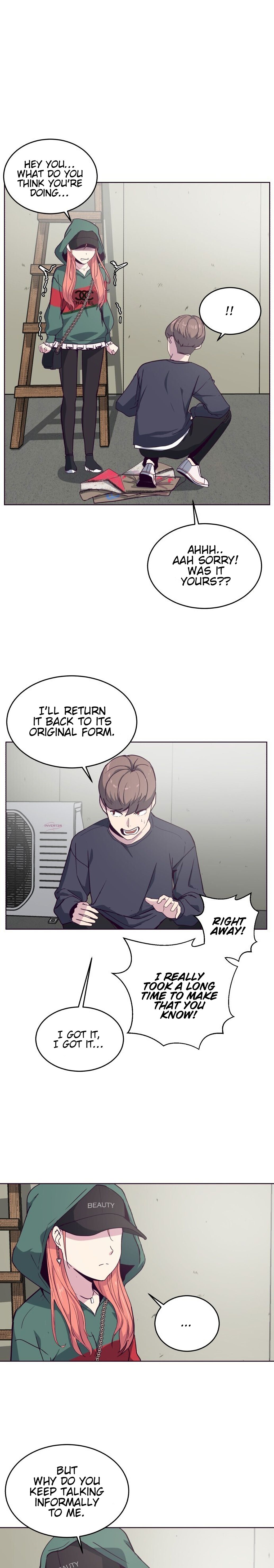 The Boy of Death chapter 5 page 22