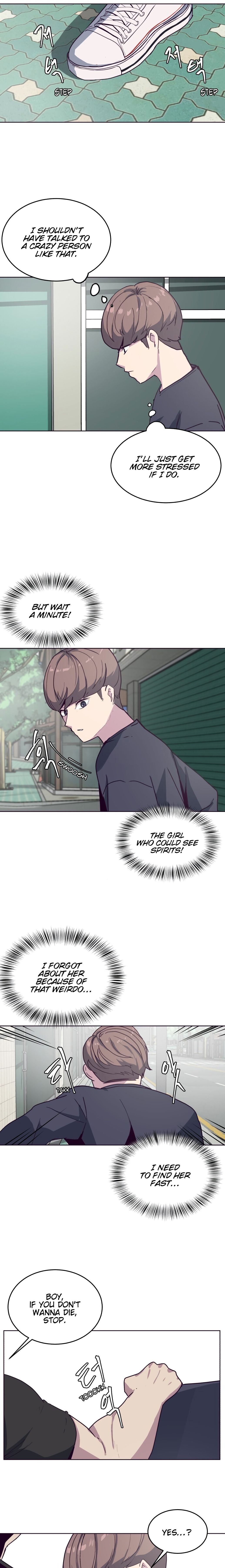 The Boy of Death chapter 5 page 30