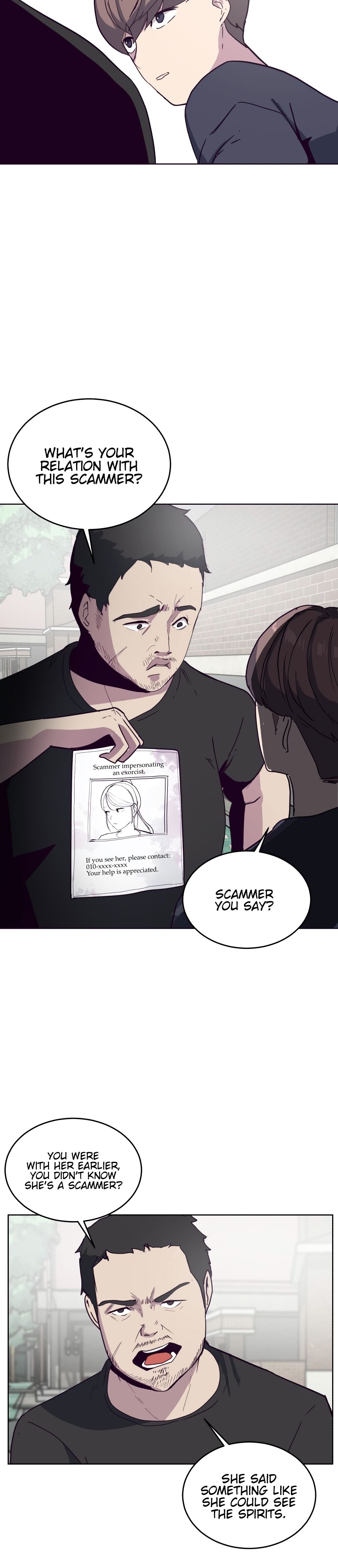 The Boy of Death chapter 5 page 31