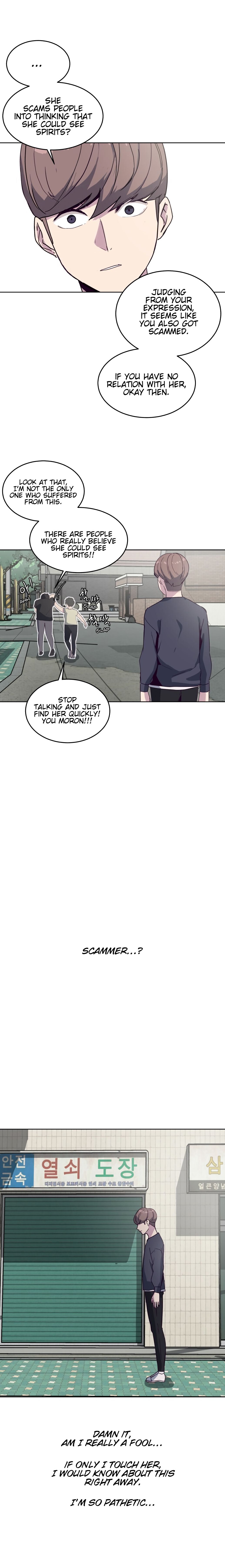 The Boy of Death chapter 5 page 32