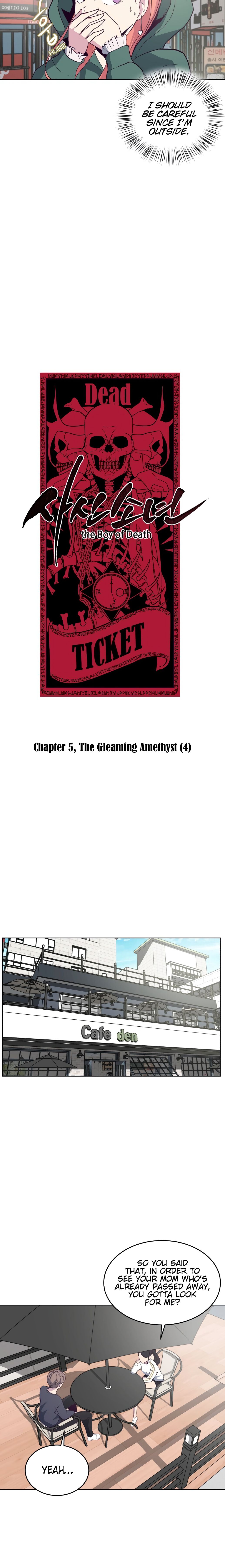 The Boy of Death chapter 5 page 7